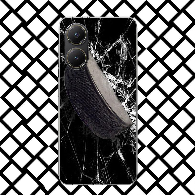 Ice Hockey Rink Sport Phone Case for Xiaomi Poco F7 Ultra X7 X6 X5 Pro X4 Gt M8 M7 Redmi 15 15C 13 13C 12 12C Soft Cover Fundas