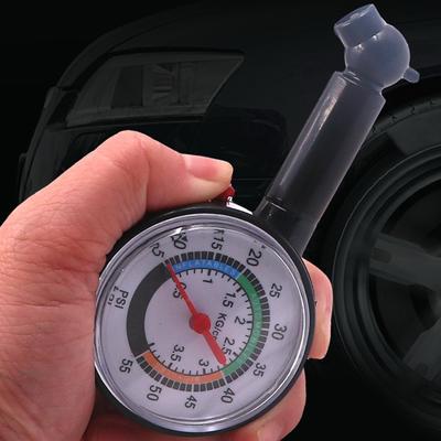 Manometro per Pressione Pneumatici Auto Manometro per Pressione di Gonfiaggio Pneumatici Auto Misuratore ad Alta Precisione Rilevatore Portatile Mini Manometro per Pressione dell'Aria