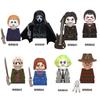 Horror Movie Action Figure Building Blocks Halloween Character M3gan Nun Ash Terrifier Action Figure Building Blocks Toys Gifts