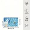 Diatom Mud Floor Mats Absorbent Quick-Drying Bathroom Floor Mats Household Bathroom Wear-Resistant Non-Slip Foot Mats