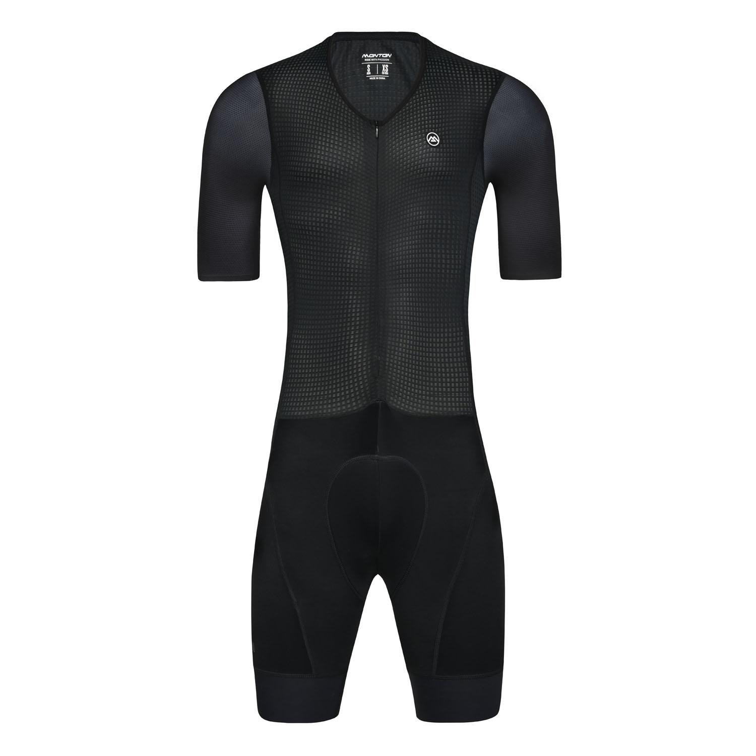 OEM Triathlon Jersey for Swimming Biking Running Custom Short Sleeve Triathlon Suit Comfortable Trisuit Clothing Xs чёрный