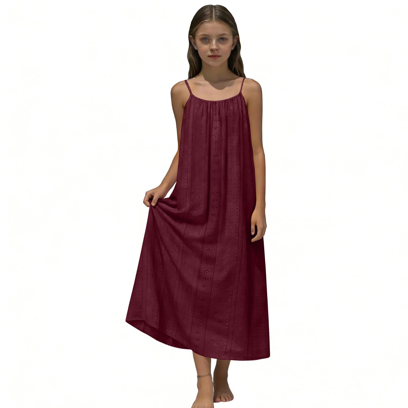 

Детское повседневное платье без рукавов с открытой спиной 120 армия зеленый