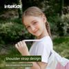 Children's Raincoat for Middle and Big Children and Girls with Schoolbag 2024 New Waterproof Rain Cape for Boys and Primary School Students