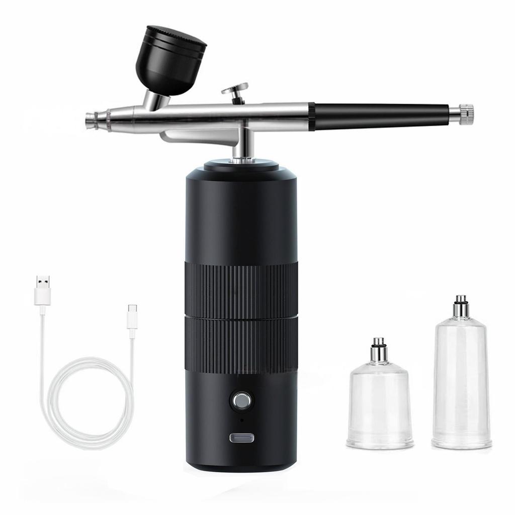 Professional High-Pressure Oxygen Infusion Sprayer - Facial Mist Sprayer for Home Use,Nail Art & Model Painting Beauty Equipment