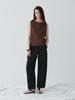 Reply Cotton String Pants_Black