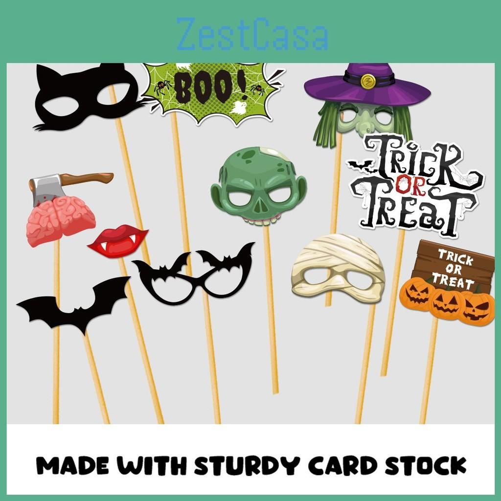 Halloween Ghost Themed Pumpkin Pattern Party Atmosphere Creation Photo Props