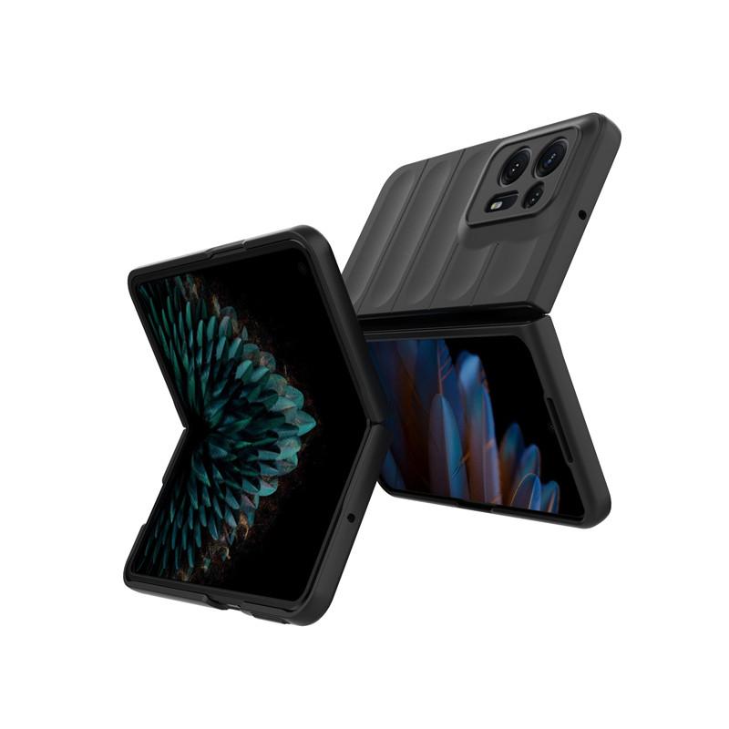 For OPPO Find N2 Case OPPO Find N2 N3 Flip 5G Cover Luxury Matte PC Shockproof Protective Hard Back Phone Cover OPPO Find N2