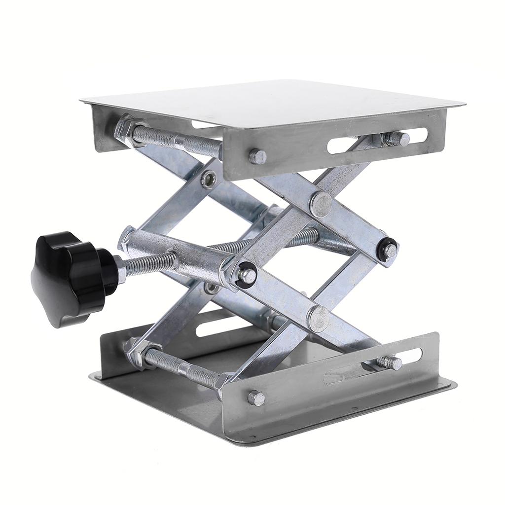 Lab Stand Lifter Lab Lifting Platform Stand Rack Lift Table for Scientific Lift