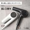 Onedam BLOW+ Hair Dryer, International Compatible, High Airflow, Fast Drying, Plasma Care, Storage Bag Included, Black