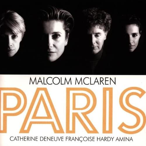 

CD MALCOLM MCLAREN - Paris 74321191392 Disques Vogue 1994 France Rock Used