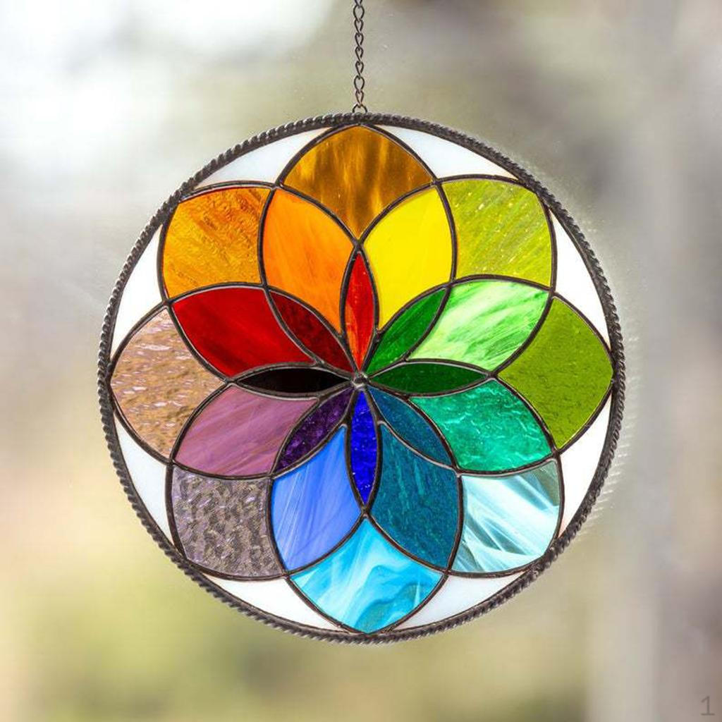 

Acrylic Colorful Rainbow Decor Sculpture Hanging