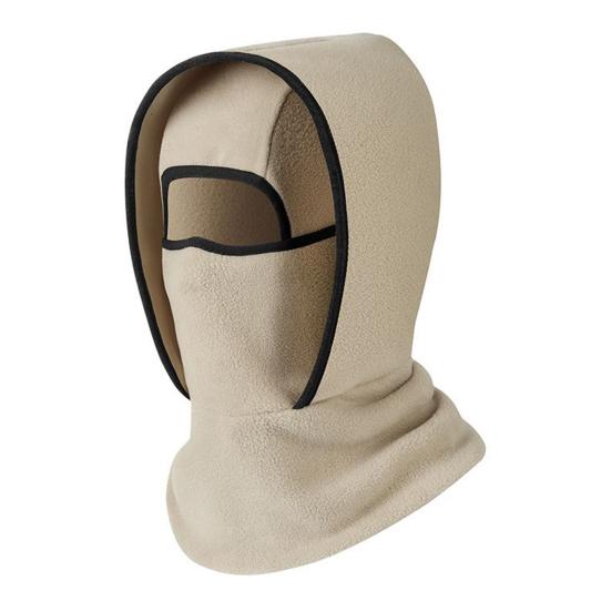 

Winter Thermal Hat Cold Weather Windproof Outdoor Skiing Motorcycle Riding Cycling Fleece Face Guard Balaclava Hood Neck Warmer хакі