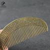 Brass Copper Guanyin Xinjing Fine-Tooth Hairdressing Combs Straight Hair Comb Care Styling Tool Girlfriend Christmas Gifts