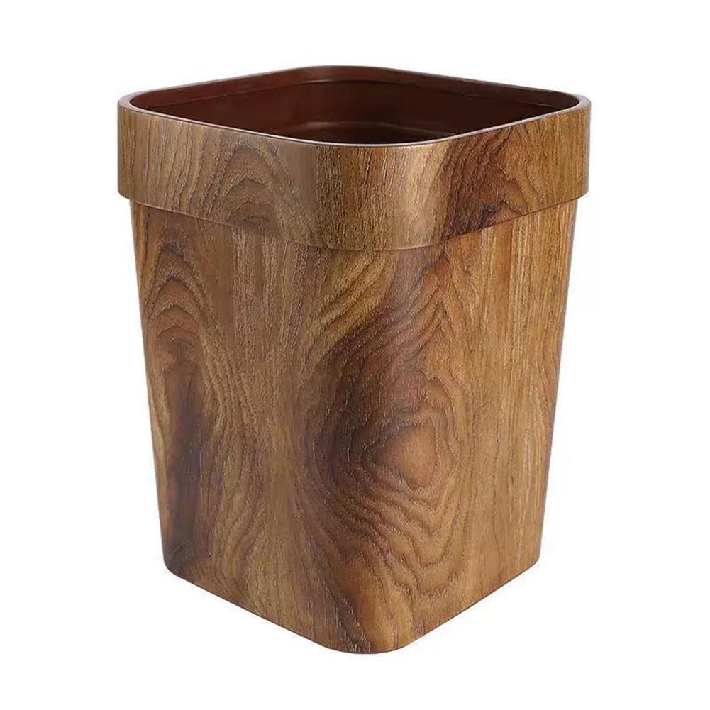 14 L Trash Bin Square Trash Can Ample Capacity Easy To Clean