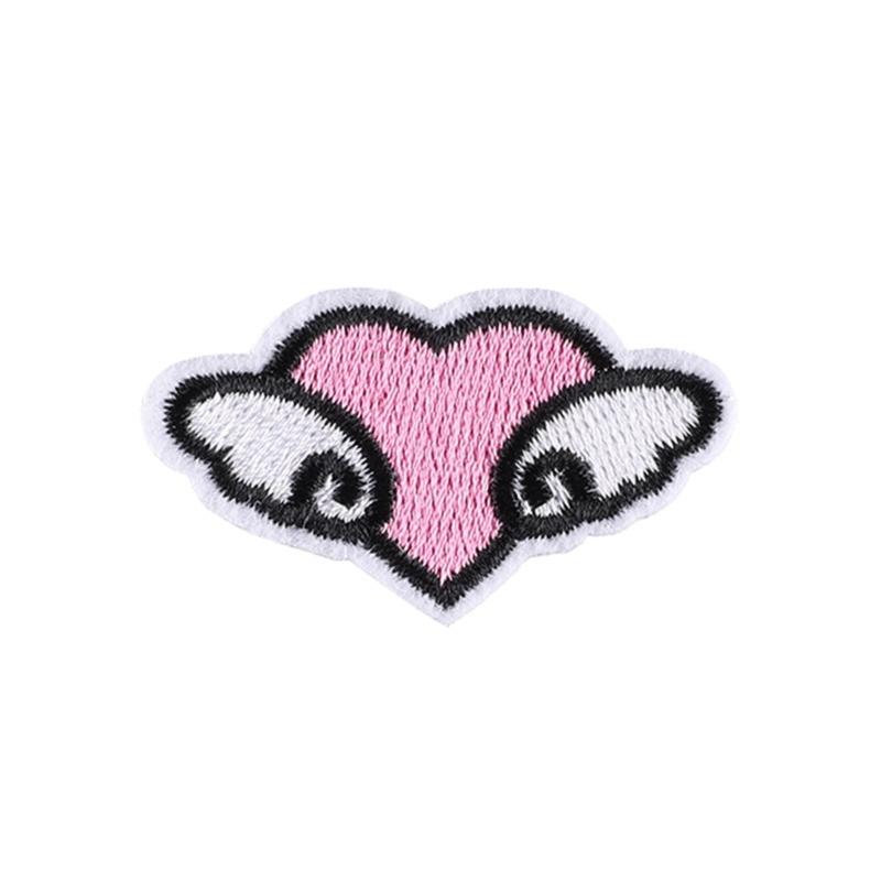 38 Pcs Strawberry Embroidered Patches Iron On Patches Mushroom Repair Patches Bees Sewing Patches for Clothes Bag