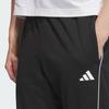 Adidas Basketball Ninth Pants Striped Fashion Comfortable Versatile Three-Quarter Sports Trousers Men Bottoms Black JN0749