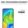 Full Screen Tempered Glass Screen Protector Film (Full Glue) for Xiaomi Redmi Note 9 5G
