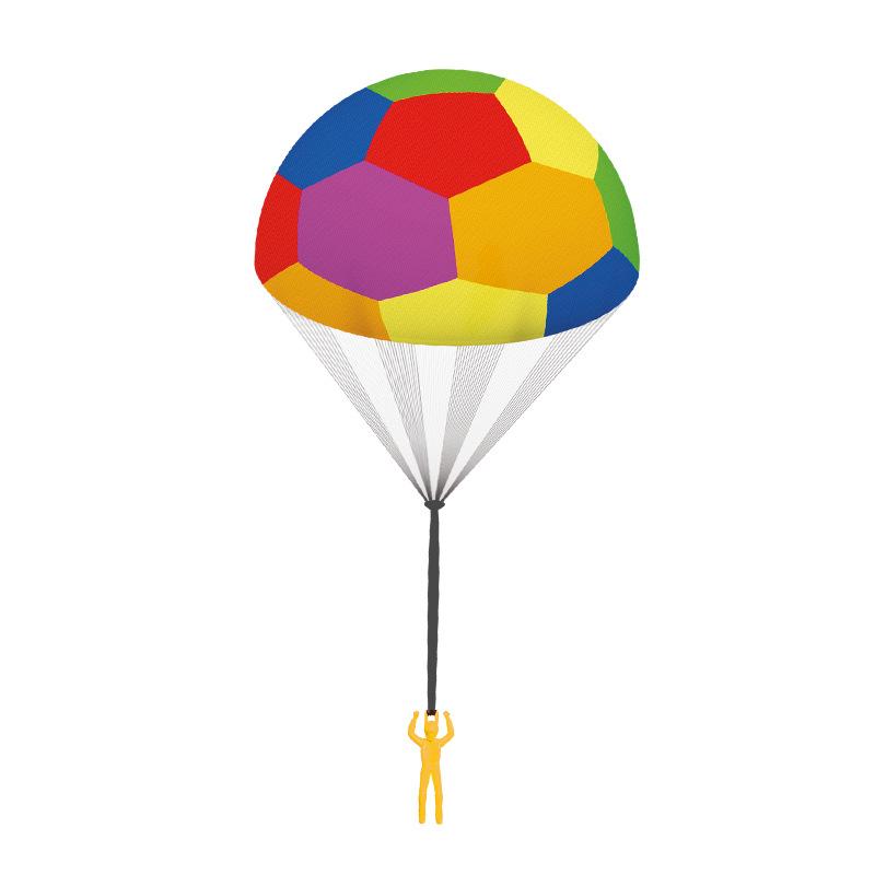 5pcs/lot Hand Throw Parachute Army Man Flying Toys for Kids Tangle Free Throwing Toy Parachute kids Outdoor Easter Chrismas Toys