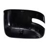 1 Pair Front Left Right Side Door Wing Rearview Mirror Cap Cover With Turn Signal Light Hole Fit for Jeep Renegade BU 2015-