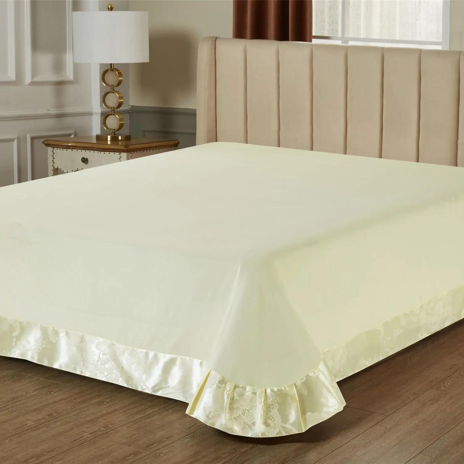 

Queen Sheet Bed Linen Skirt Cotton Hairy Winter Mattress King 2 Seater Double Nordic Bedding Set Bedsheets Satin Paintings Pink 180x230cm 1.2m bed