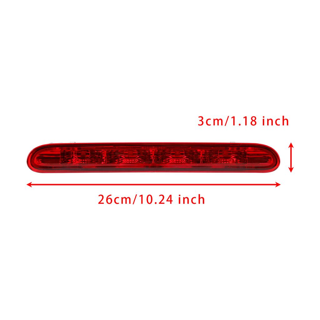 LED Rücklicht Bremslicht 9811325980 Für Citroen Jumpy Peugeot Expert Rot