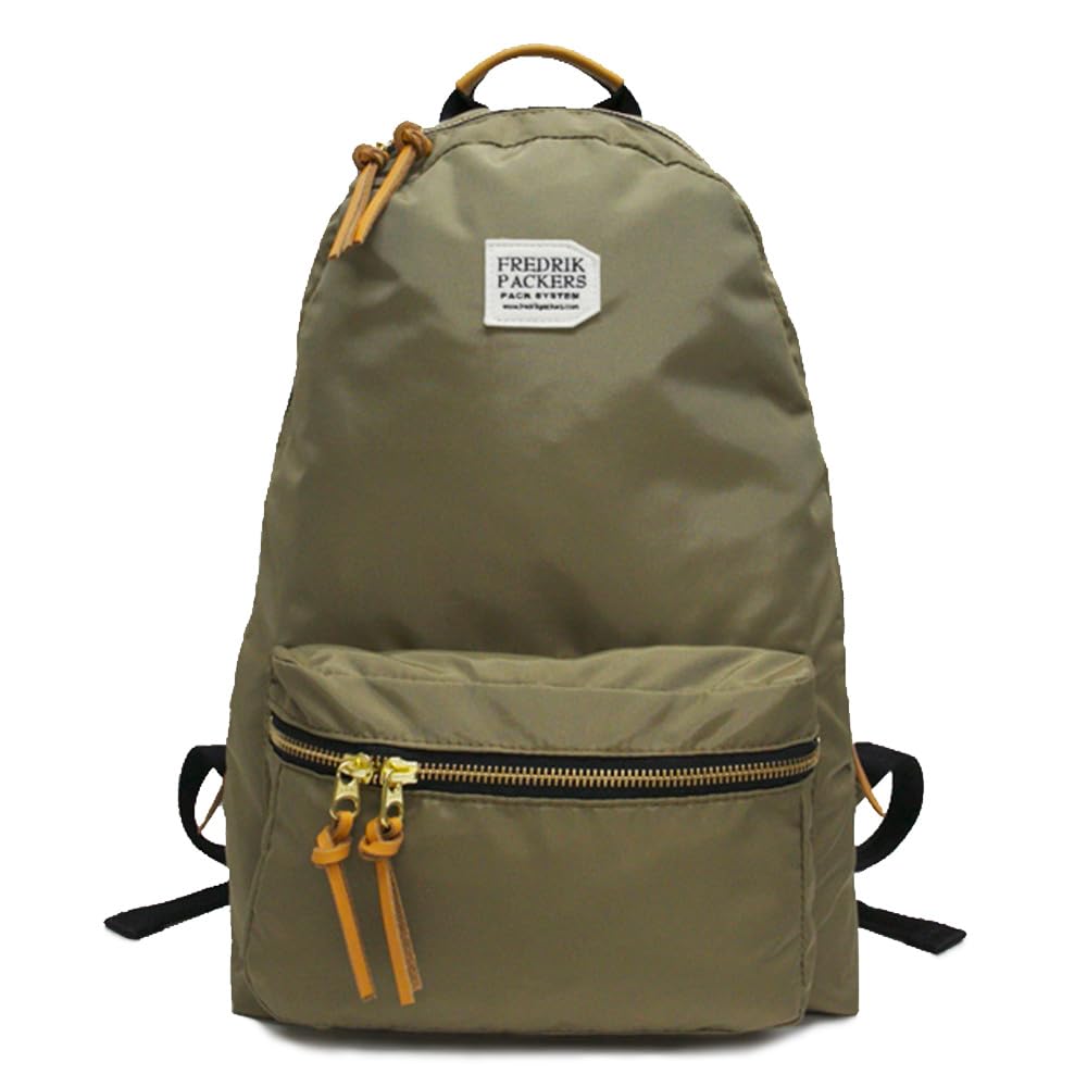 Fredrick Packers 420D Day Pack Backpack, Packcloth Nylon, Simple Design, Women s, Khaki