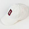 DEVERRMAN Preppy Embroidered Ball Cap (White)