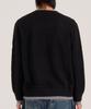 Beoteunseoul Wool Blend Layered V-Neck Knit (Black)