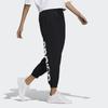 Adidas Neo Letter Print Casual Sports Pants Women Pants Black GP5429
