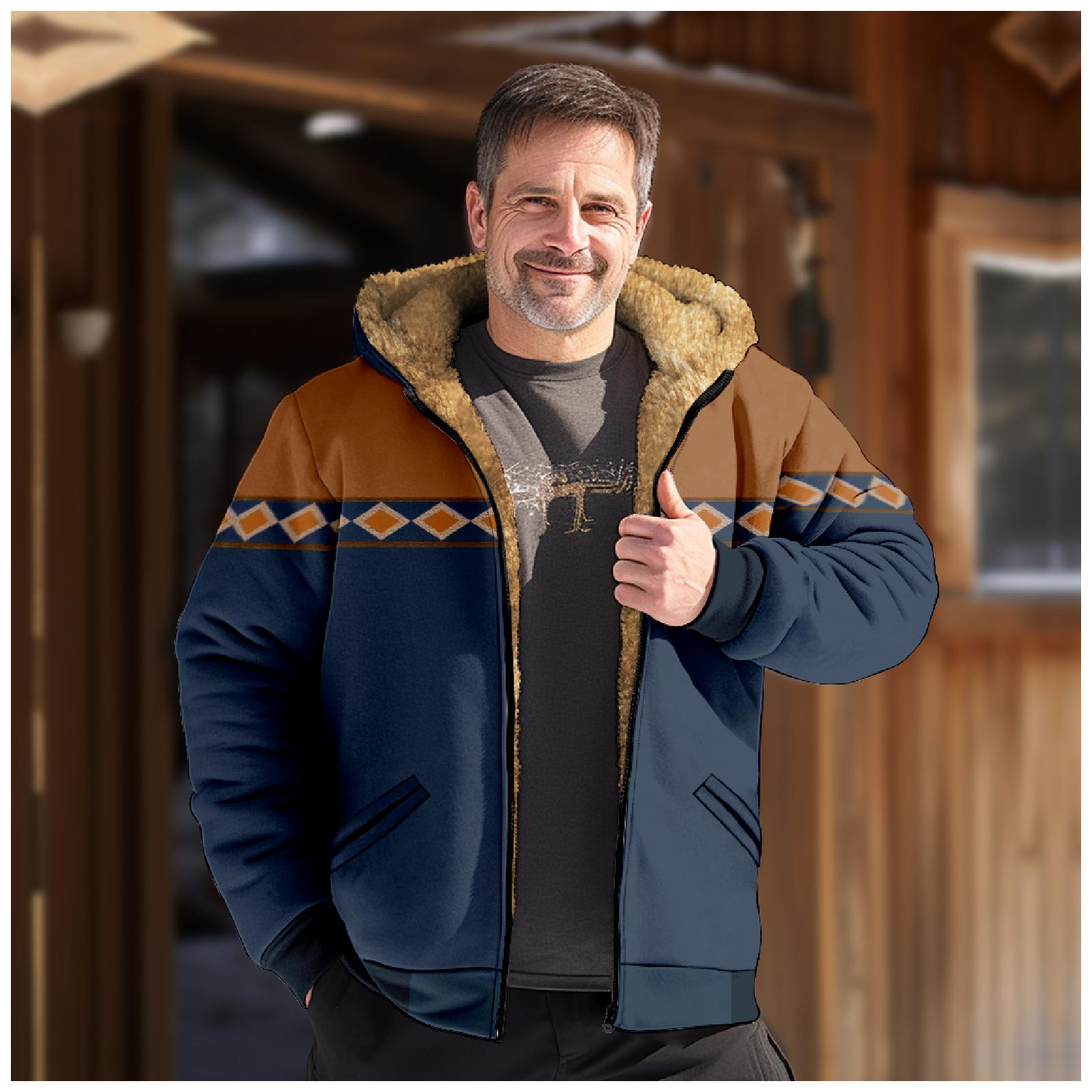 

Мужская зимняя куртка с принтом, мужская повседневная куртка с капюшоном на молнии XXXXL