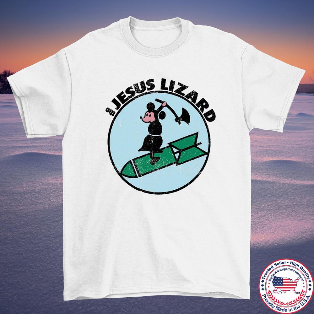 The Jesus Lizard Mouse Rock Punk Music Band T Shirt Full Size S-5XL Unisex T-Shirt XXL