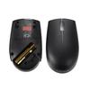Lenovo L300 Silent Wireless Optical Mouse with Pad