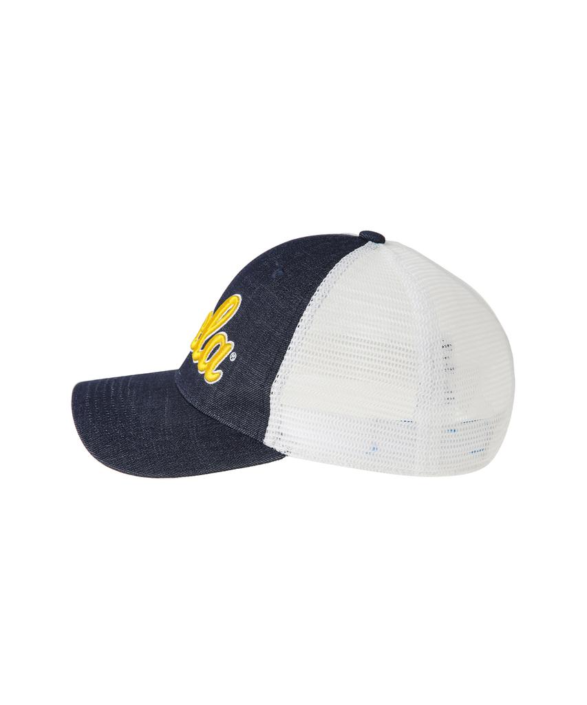 UCLA Mesh Embroidered Cap [Navy] (Ubrac70)