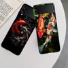 High End Ornamental Fish and Koi Carp Phone Case For Samsung Z Flip 7 6 5G Galaxy Z Flip 5 4 3 Black Hard Cell Cover Luxury PC