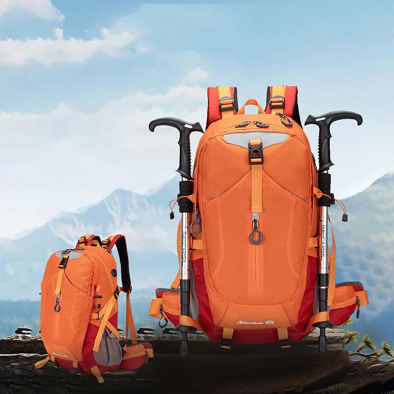 40L Waterproof Multi-functional Travel & Hiking Backpack