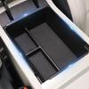 Car Novelty Supplies Car Storage Box For Geely Ex5 Galaxy E5 E245 E.Mas 7 Anti-Dirty Armrest Center Console Q9I0