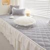 Princess Style Solid Color Bay Window Cushion 2025 New Four All Seasons Universal Bedroom Balcony Tatami Anti slip Sponge Mat