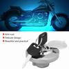 Motorcycle Fuel Gas     Cover with 2 Keys for Fuel   Cover VT750  Shadow   2010 To 2011