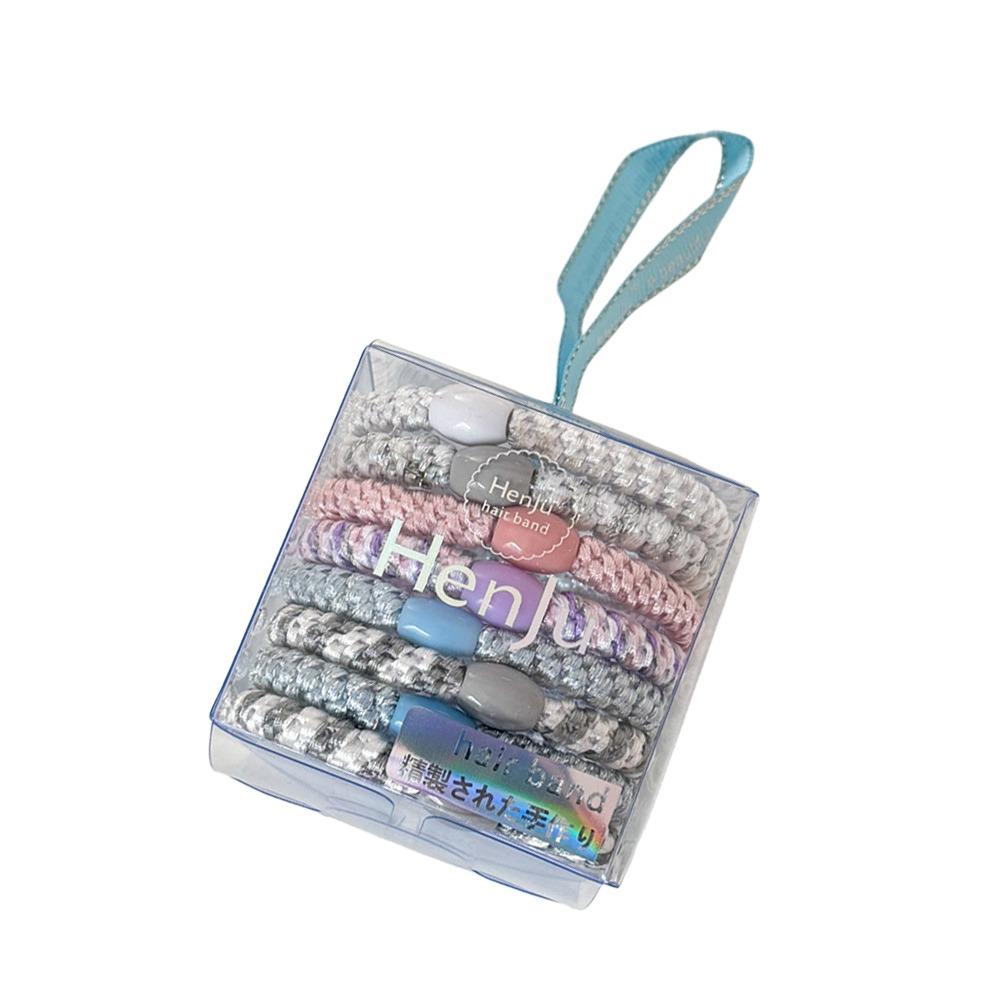 High Elasticity Hair Ties Simple Hair Bands Durability Hair Rope Girls