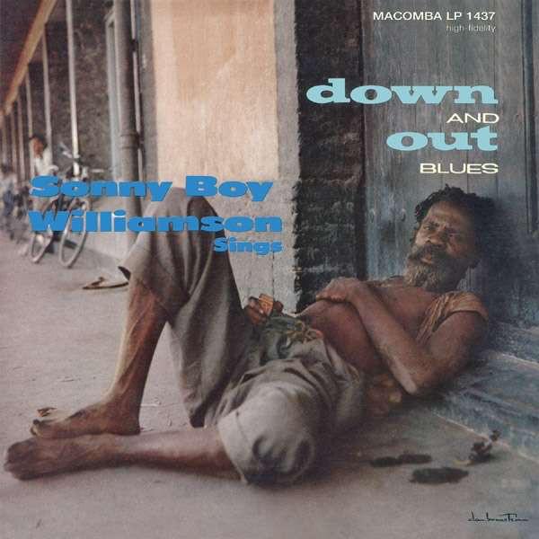 

LP Запись SONNY BOY WILLIAMSON - Down And Out Blues MAC1437LP Macomba 2018 Германия Блюз