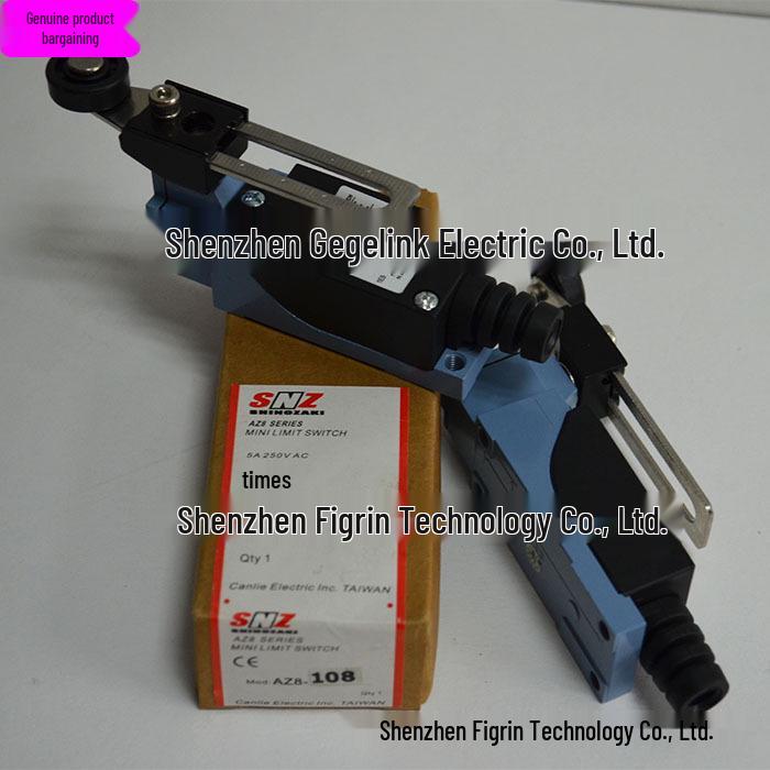 AZ8-108 Taiwan SNZ Limit Switch - Authentic In-Stock Photos