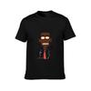 Funny Guy Stressed TShirt Fashion Simple Casual Tee Shirt