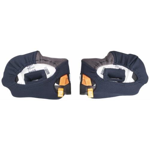 Arai Helmet Parts 5699 RX-7X EP System Pad 20mm (55-56/57-58) RX-7X CHEEK PAD EP (Old Product Number: 5699) 055699