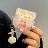 Sweet Girl Cherry for Apple AirPods 1 Case AirPods Pro1 Earphone Case Soft Case