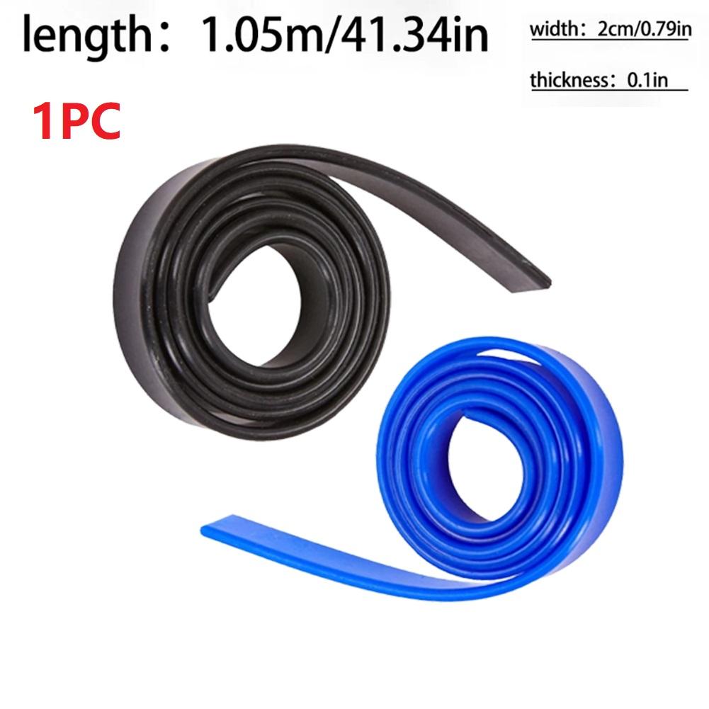 1pc 41inch Window Glass Squeegee Refill Replacement Squeegee Rubber Window Glass Cleaning Tool Parts Squeegee Shower Cleaner