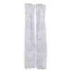 1 Pair Cycling Sun Sleeves Lace Flower Embroidery Solid Color Thin Breathable Mesh Outdoor Driving Ani UV Arm Covers