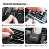 Coajtd1 For KIA Car Air Outlet Storage Bag Glasses Phone Organizer Box Mini Organizer Box Sportage Rio Ceed Niro Soul Stonic Proceed