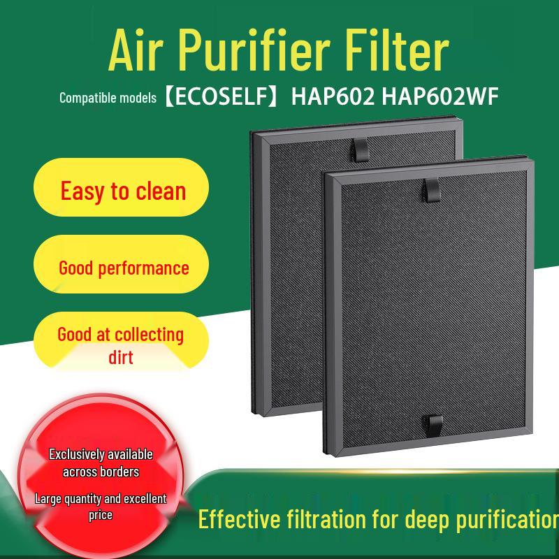 Universal HEPA Filter for ECOSELF HAP602/HAP602WF Air Purifier