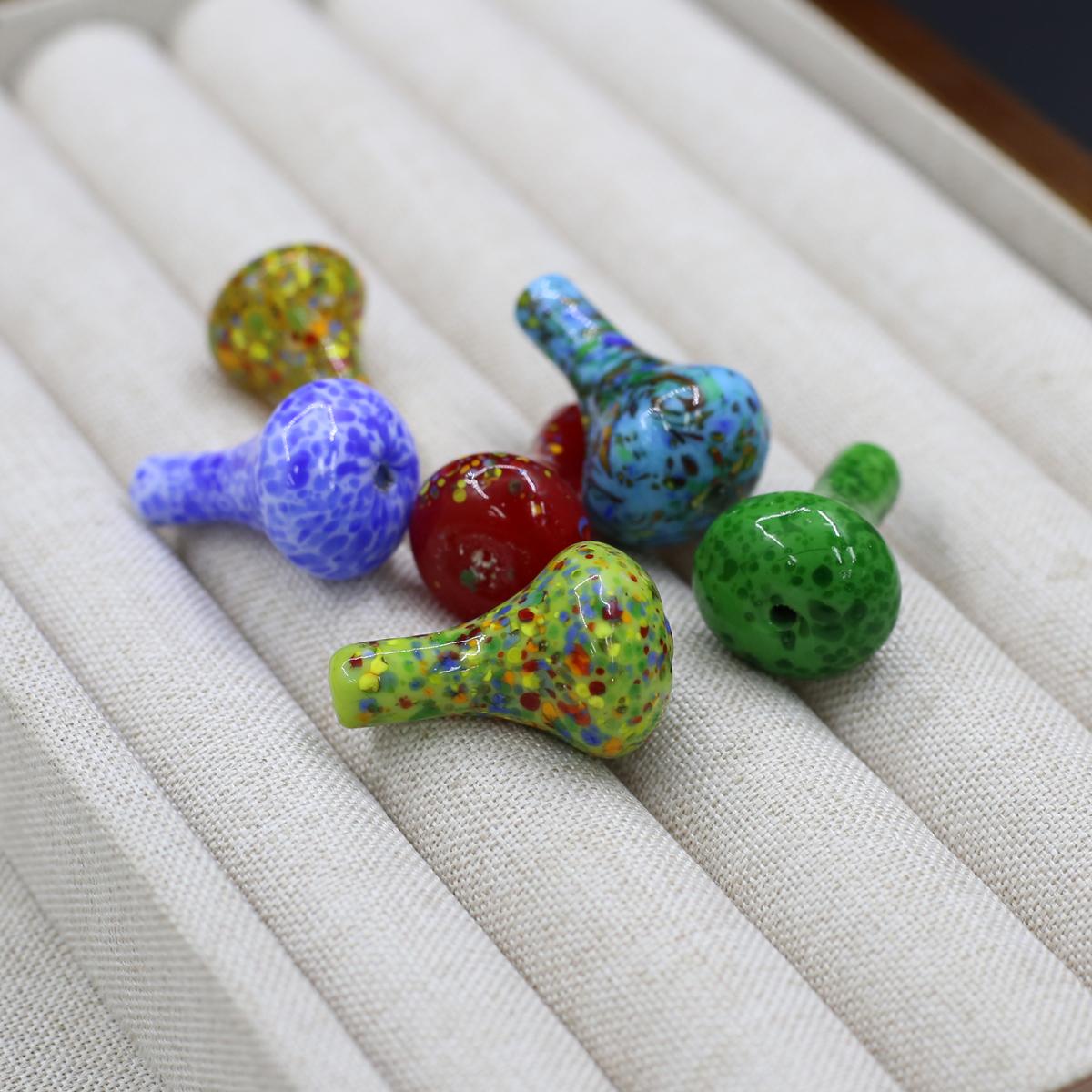 

10Pcs DIY Charms Handmade Lampwork Glass Beads Vase-Shaped Beads 15x25mm For Jewelry Making DIY Pendants Necklace Earrings Accessory 10pcs