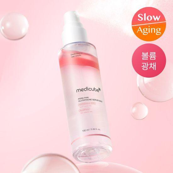 [Sprinkle Glow Ampoule] Medicube Salmon PDRN Pink Serum Mist 100ml